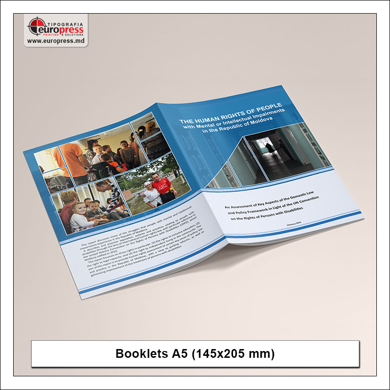 Booklet A5 - Variety of Booklets - EuroPress Printing House