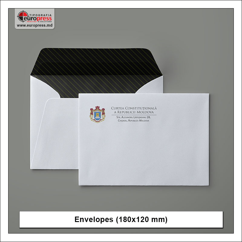 Envelope 180x120 mm - Variety of Envelopes - EuroPress Printing House