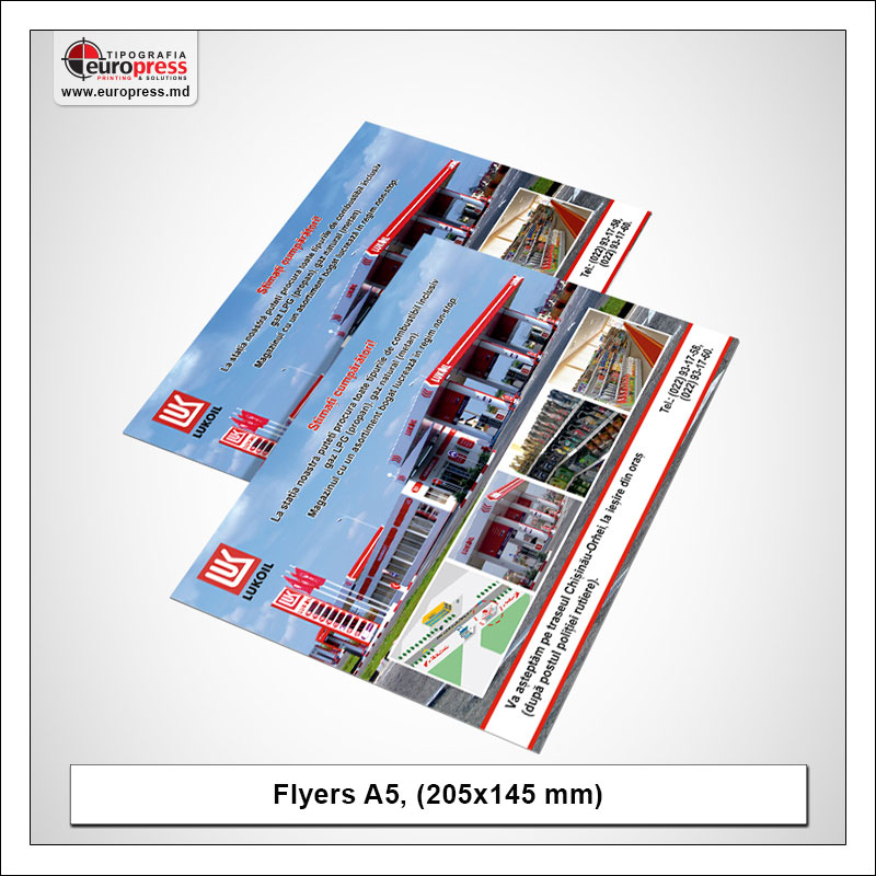 Flyer A5 - Variety of Flyers - EuroPress Printing House