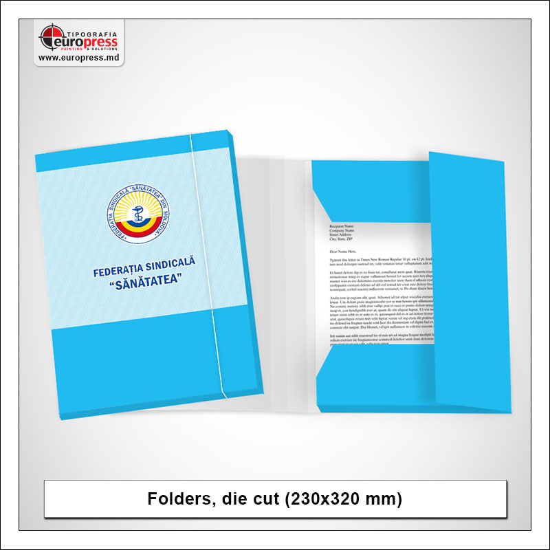 Folders model 10 - Variety of Folders - Europress Printing House