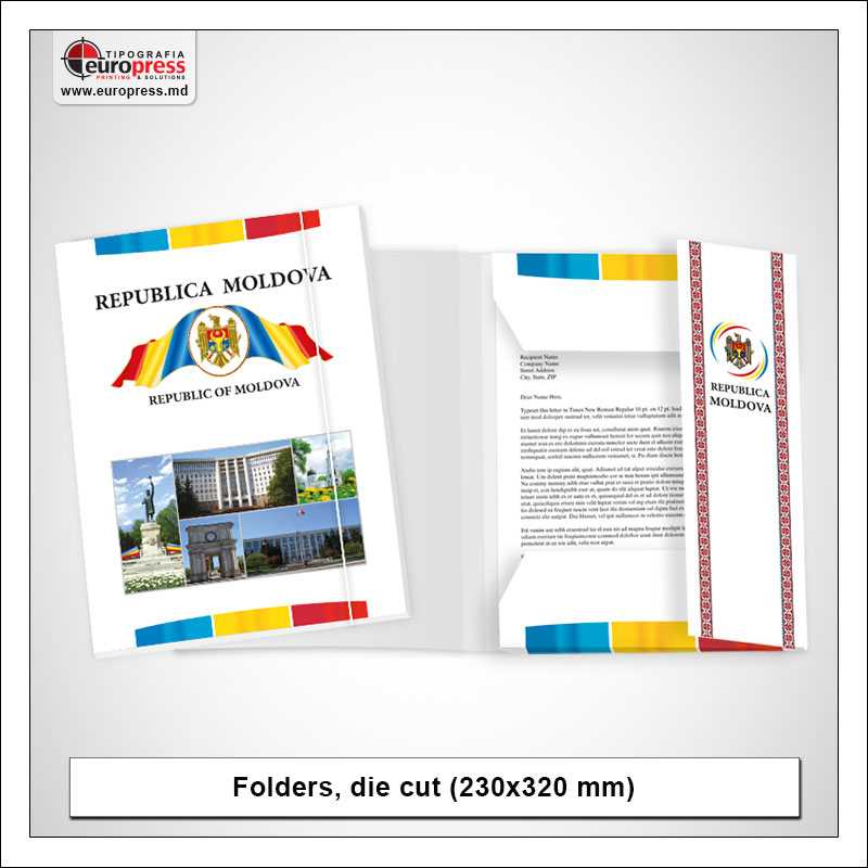 Folders model 4 - Variety of Folders - Europress Printing House