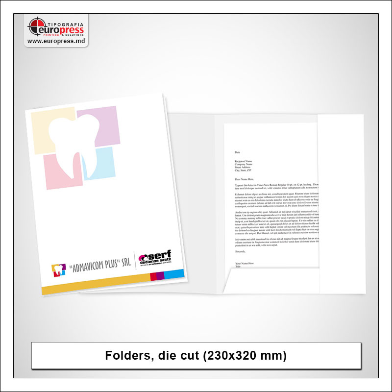 Folders model 6 - Variety of Folders - Europress Printing House