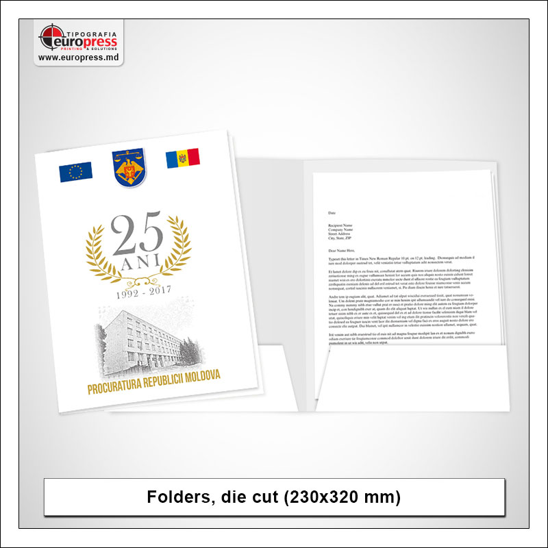 Folders model 7 - Variety of Folders - Europress Printing House