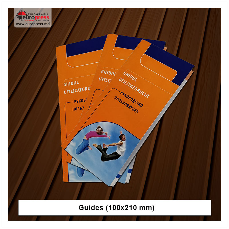 Guides 100x210 mm - Variety of Guides - Europress Printing