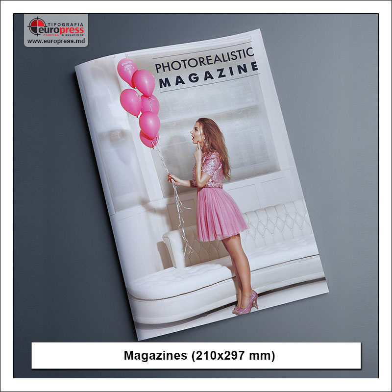 Magazine model 2 - Variety of Magazines - Europres Printing House