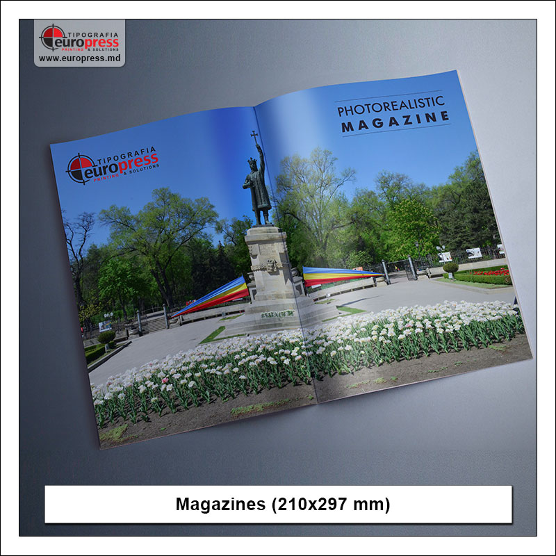 Magazine model 5 - Variety of Magazines - Europres Printing House