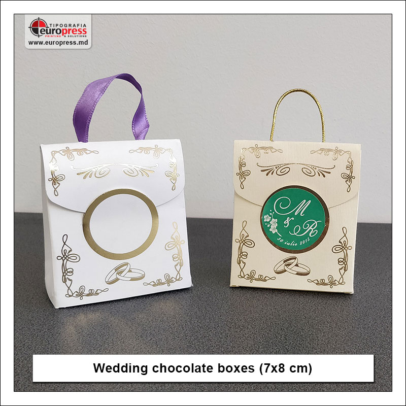 Wedding invitation boxed - variety of wedding invitations - Europress Printing House