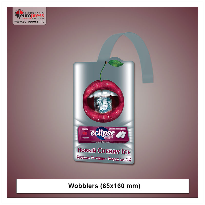 Wobblers 65x160 mm - Variety of Wobblers - Europress Printing Europress