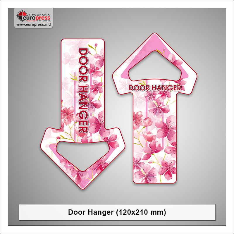 Door Hanger 120x210 mm - Varietate Door Hangere - Tipografia Europress