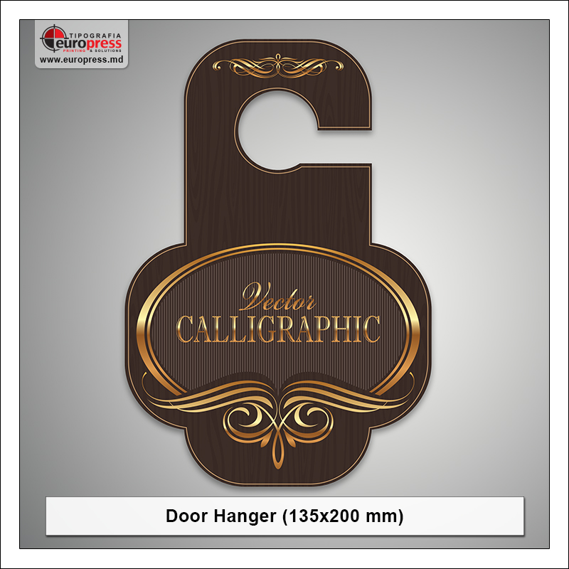 Door Hanger 135x200 mm - Varietate Door Hangere - Tipografia Europress