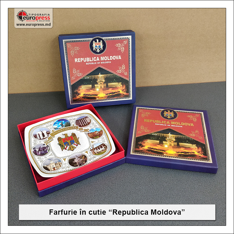 Farfurie Moldova - Varietate Produse Brand Moldova - Tipografia Europress