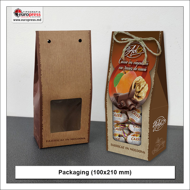 Packaging 100x210 mm - Variety of Packaging - Europress Printing House