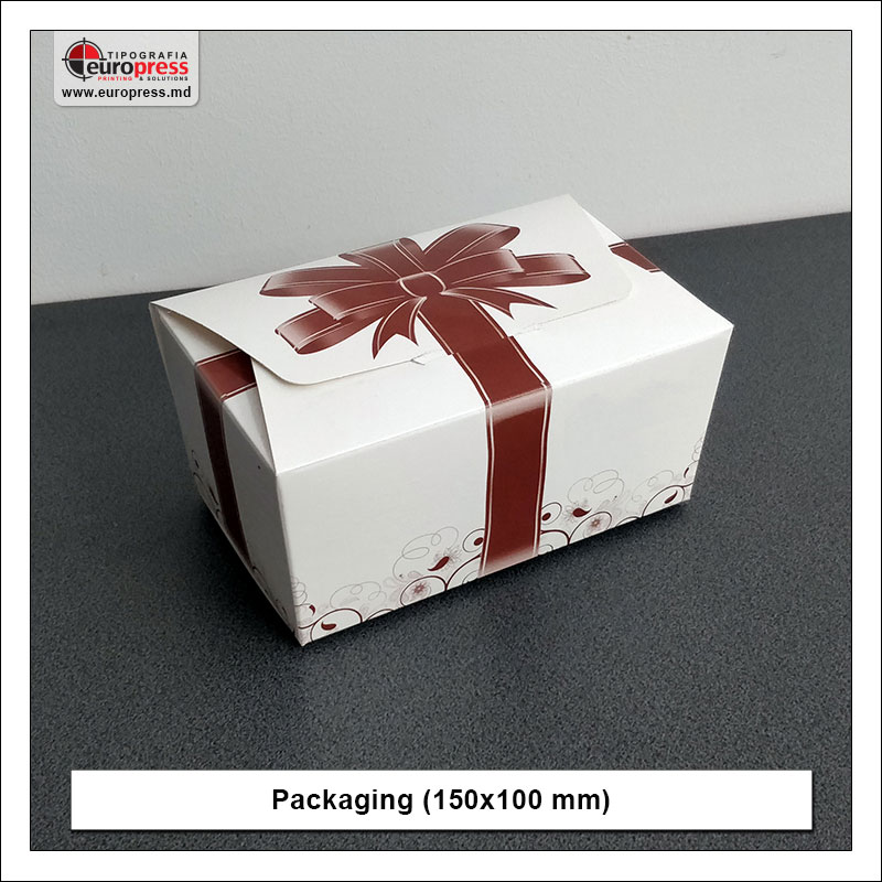 Packaging 150x100 mm - Variety of Packaging - Europress Printing House