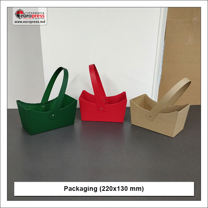 Packaging 220x130 mm - Variety of Packaging - Europress Printing House