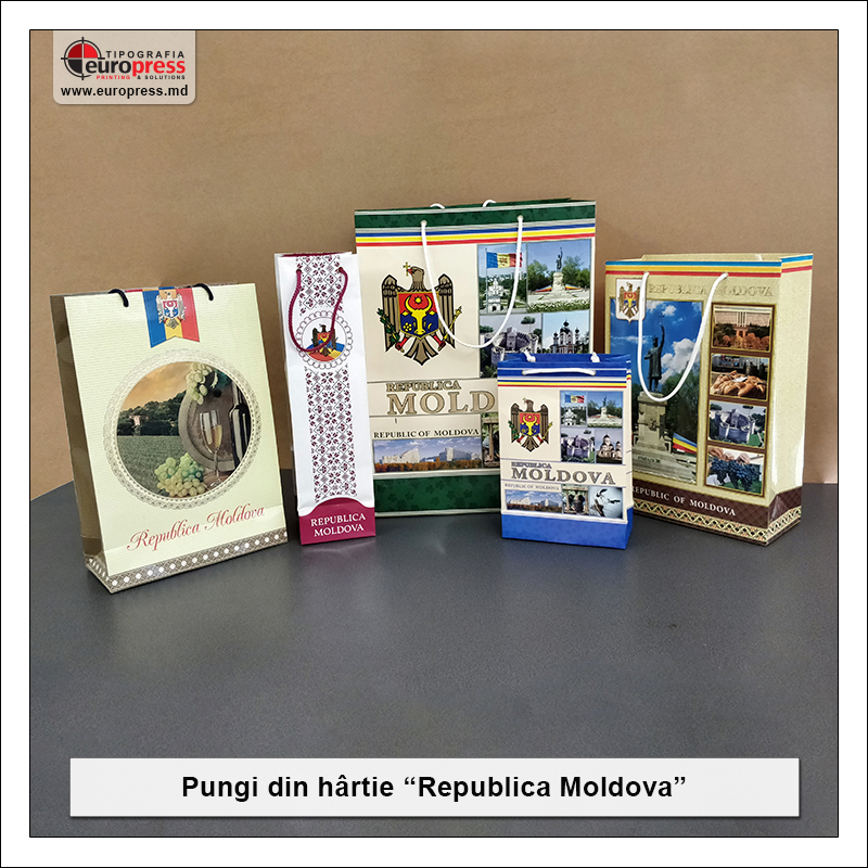 Pungi Moldova - Varietate Produse Brand Moldova - Tipografia Europress