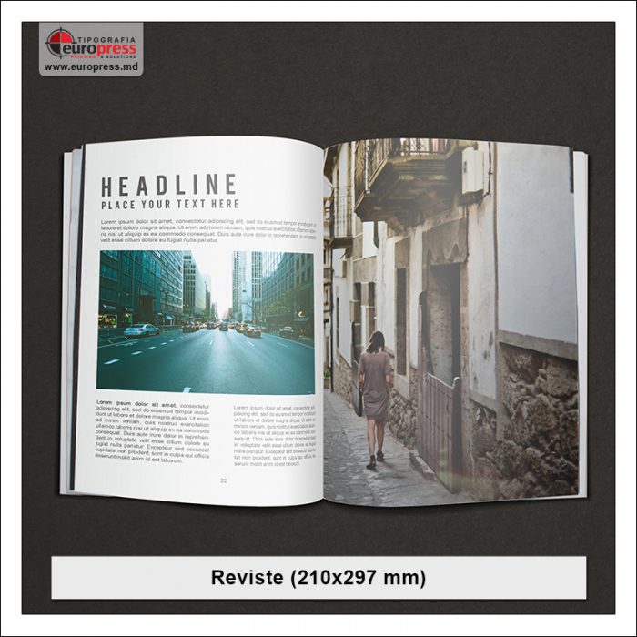 Revista model 3 - Varietate Reviste - Tipografia Europress