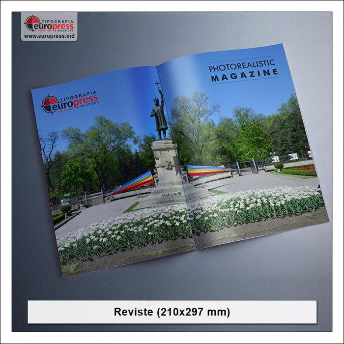 Revista model 5 - Varietate Reviste - Tipografia Europress