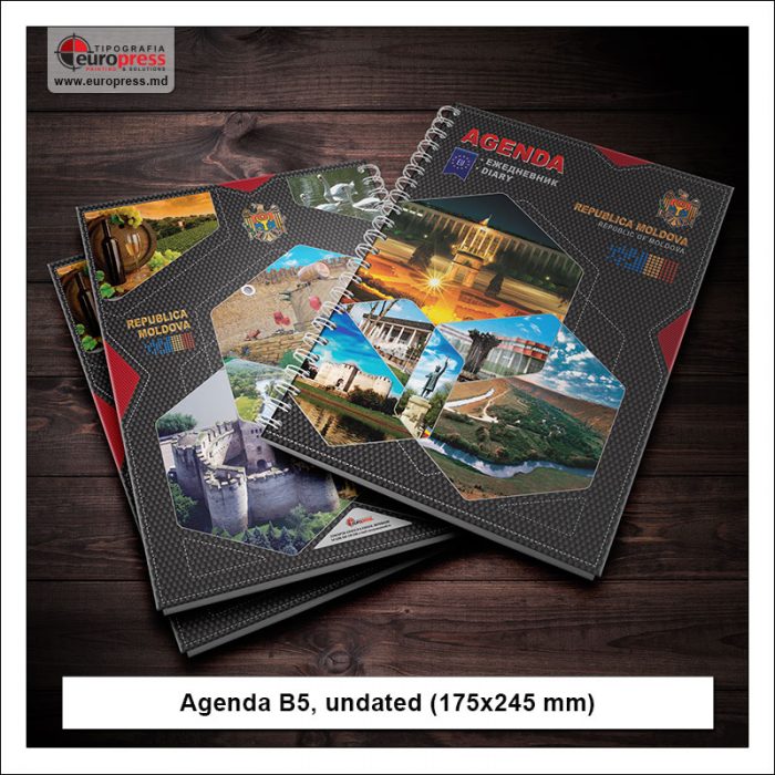 Agenda B5 undated - Variety of Agendas - EuroPress Printing House