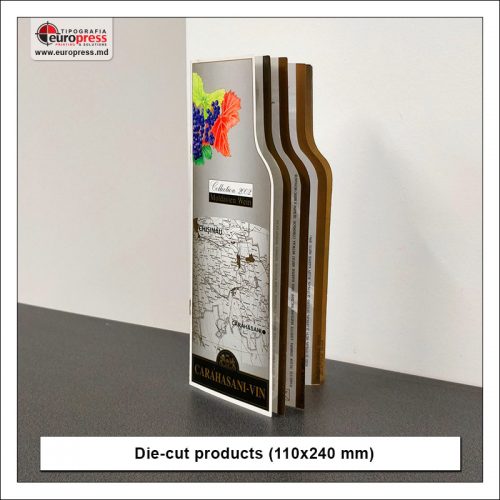Die cut products 110x240 mm - Variety of die cut products - Europress Printing House
