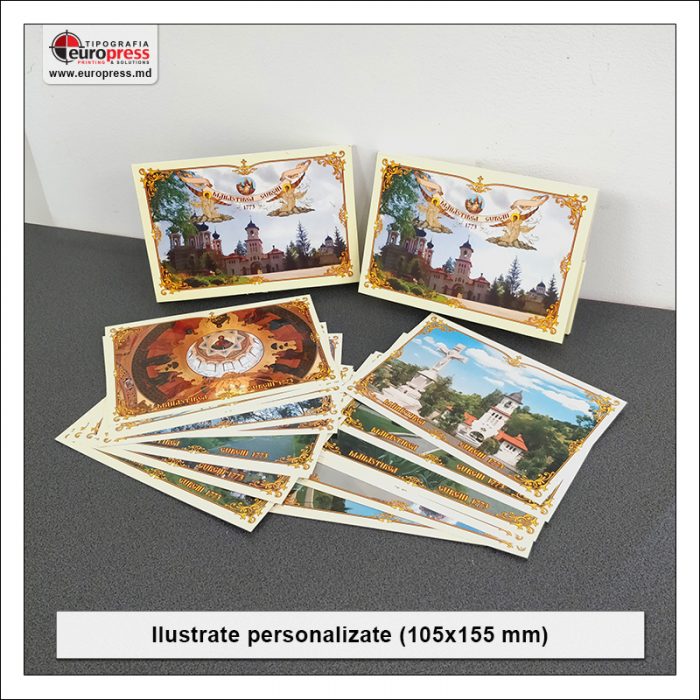 Ilustrate personalizate - Varietate Carti Postale - Tipografia Europress