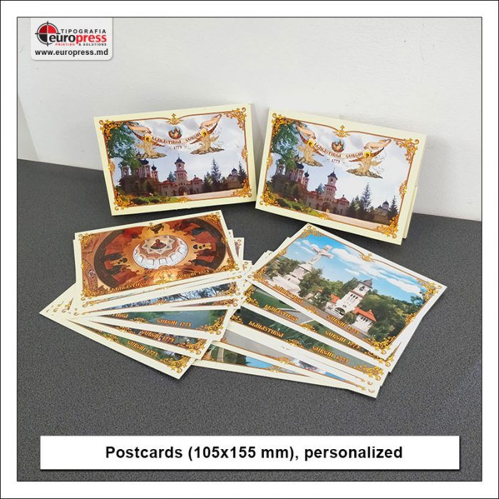 Postcards 105x155 mm personalized - Variety of Postcards - Europress Printing House