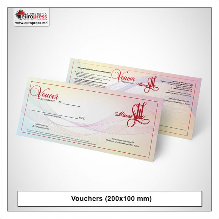 Voucher 200x100 model 3 - Variety of Vouchers - Europress Printing House