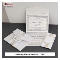 Wedding invitation style 3 - variety of wedding invitations - Europress Printing House