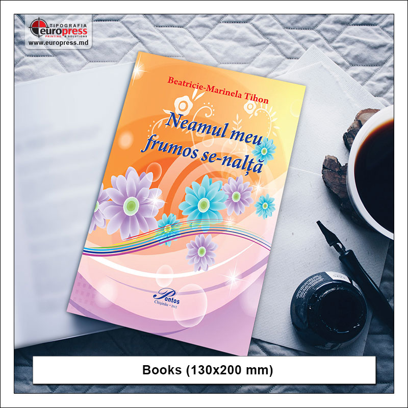 Books 130x200 mm - Variety of Books - EuroPress Printing House Books 130x200 mm - Variety of Books - EuroPress Printing House