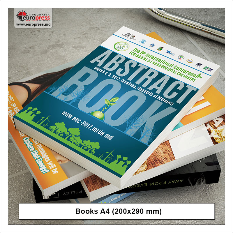 Books A4 model 2 - Variety of Books - EuroPress Printing House Books A4 model 2 - Variety of Books - EuroPress Printing House