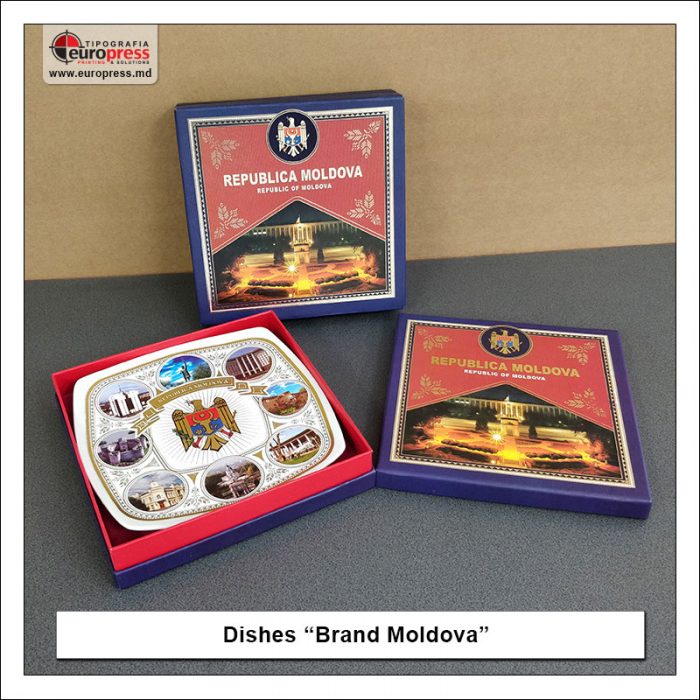 Dishes Brand Moldova - Variety of Brand Moldova Products - EuroPress Printing House