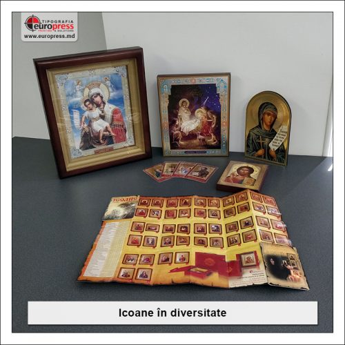 Icoane - Varietate Articole Bisericesti - Tipografia Europress
