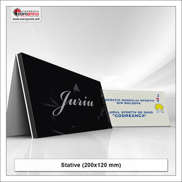 Stative 200x120 mm - Varietate Stative - Tipografia Europress
