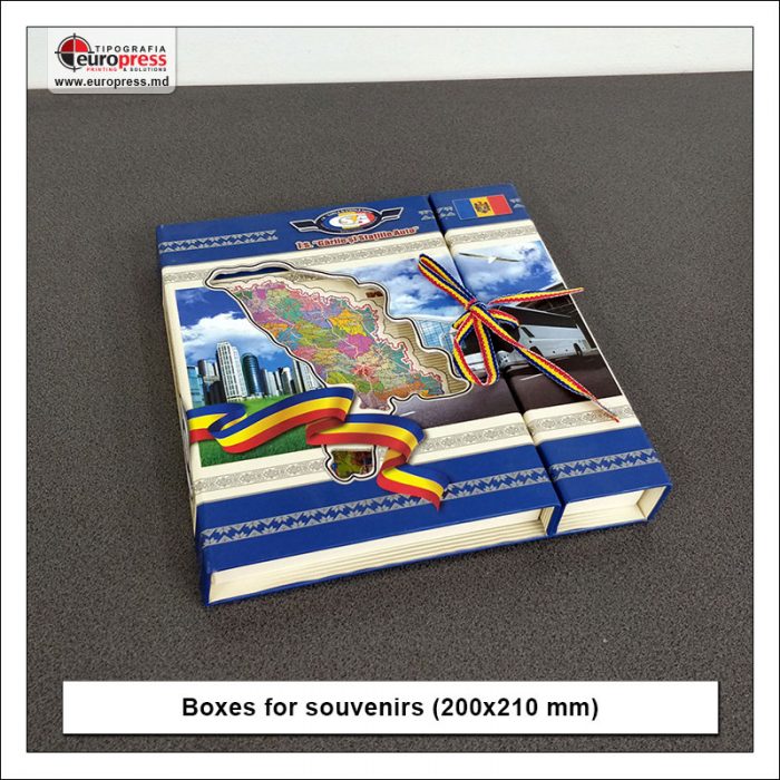 Boxes for souvenirs 200x210 mm - Variety of boxes - Europress Printing House
